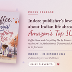 Indore Publisher’s Love Story About Indian Life Abroad Enters Amazon’s Top 100 in Its First Week